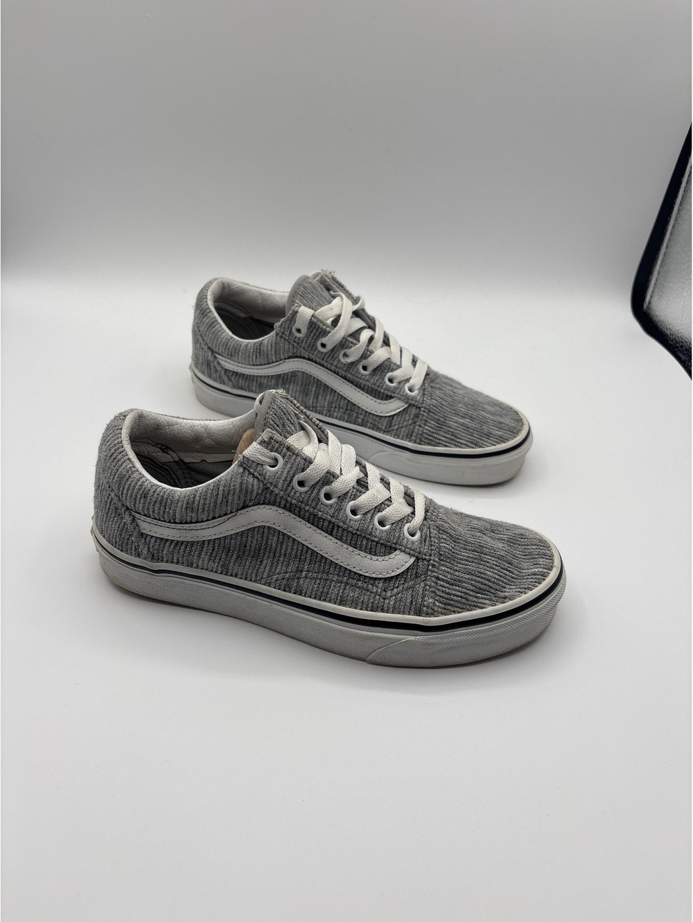 Vans Gray Corduroy Sneakers Women's US 6.5 / Men's US 5